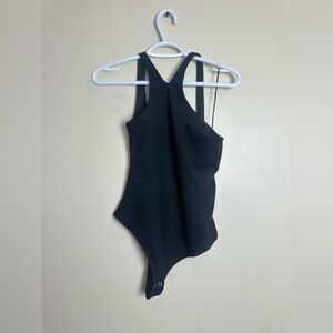Dynamite Size S Black One-Piece Swimsuit - Classic Racerback